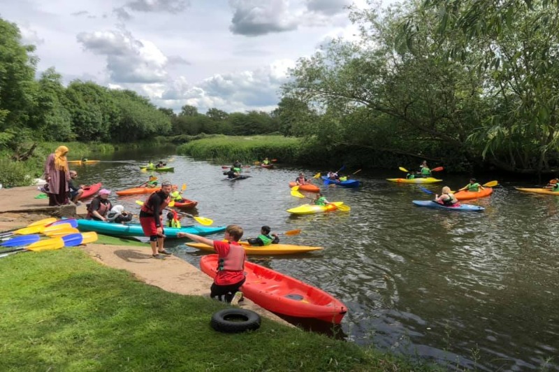 Leicester Outdoor Pursuit Centre Lets Go Out